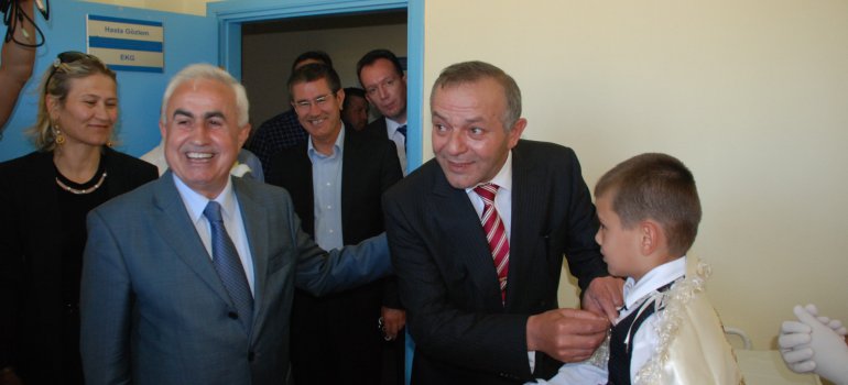 18. Ömer Hekim Sünnet Etkinliği Yapıldı