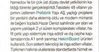 Hürses Gazetesi<br />
01 Eylül 2016