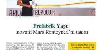 Yapı Malzeme Dergisi<br />
01 Kasım 2016