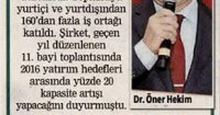 Posta Gazetesi<br />
16 Şubat 2017