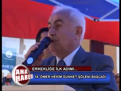 18. Ömer Hekim Sünnet Etkinliği Yapıldı