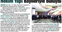 Ticari Hayat Gazetesi<br />
18 Şubat 2017