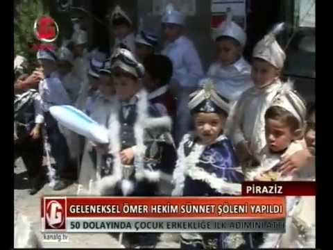 20. Ömer Hekim Sünnet Etkinliği Başladı [Kanal G]