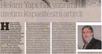 Dünya Gazetesi Ekonomi Eki<br />
05/05/2014