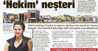 Sabah Gazetesi<br />
26 Aralık 2014