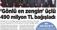 Akşam Gazetesi<br />
27 Aralık 2014