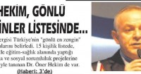 Giresun Gündem Gazetesi<br />
27 Aralık 2014