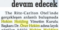 Giresun Ekspres Gazetesi<br />
29 Aralık 2014