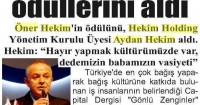 Yeni Giresun Gazetesi<br />
29 Aralık 2014