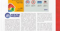 Yapı Magazin Dergisi<br />
Nisan 2015