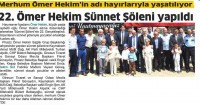 Giresun Öncü Gazetesi<br />
12 Haziran 2015