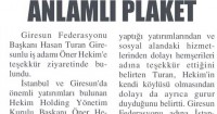 Giresun Gündem Gazetesi<br />
03 Temmuz 2015