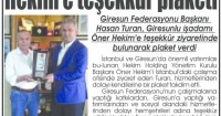 Yeni Giresun Gazetesi<br />
03 Temmuz 2015