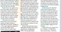 Milliyet Gazetesi<br />
11 Eylül 2015