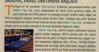 Yalıtım Dergisi<br />
Nisan 2016