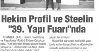 Tünaydın Gazetesi<br />
16 Mayıs 2016