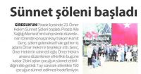 Karadenizde İlk Haber Gazetesi<br />
28 Mayıs 2016