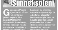 Trabzon Kuzey Ekspress Gazetesi<br />
28 Mayıs 2016