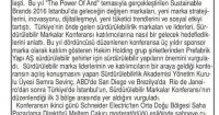 Son Söz Gazetesi<br />
01 Haziran 2016