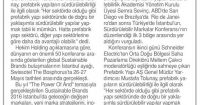 Tünaydın Gazetesi<br />
01 Haziran 2016