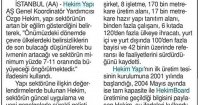 Yeni Çağrı Gazetesi<br />
28 Aralık 2016