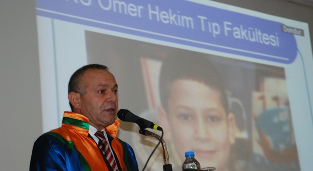 Sayın Öner Hekim’e Fahri Doktora