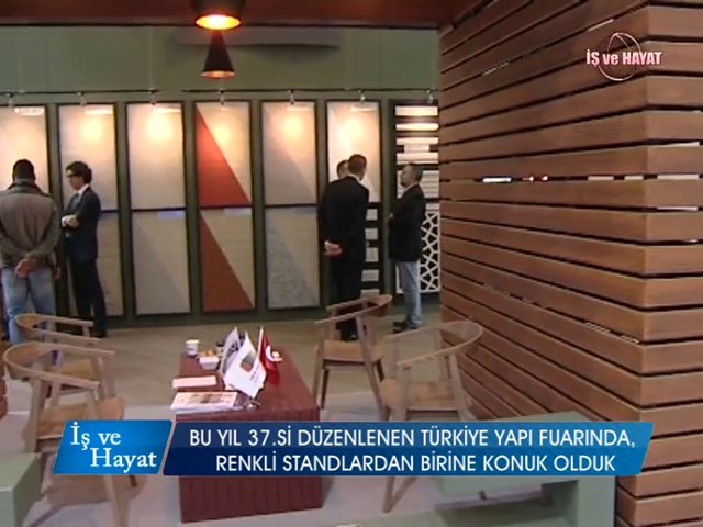 Hekim Yapı A.Ş. Kanal A İş ve Hayat Programı (Yapı Fuarı 2014)