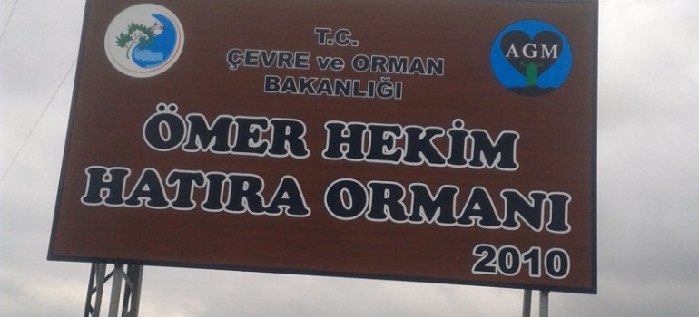 Ömer Hekim Hatıra Ormanı