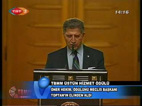 Öner Hekim Üstün Hizmet Ödülü