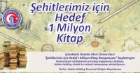 Şehitlerimiz İçin Hedef 1 Milyon Kitap