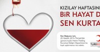 Kızılay Haftasında Bir Hayat Da Sen Kurtar