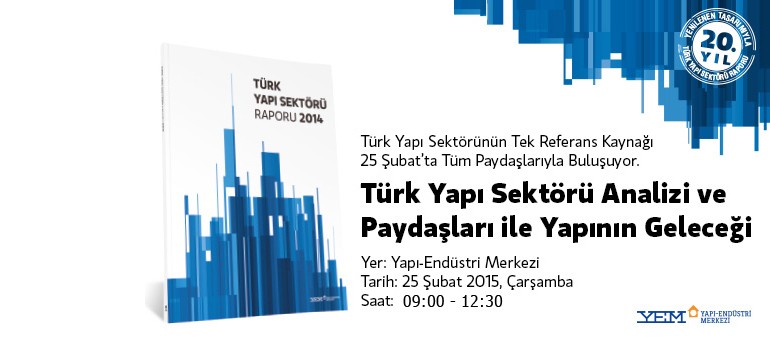 Türk Yapı Sektörü Raporu 2014