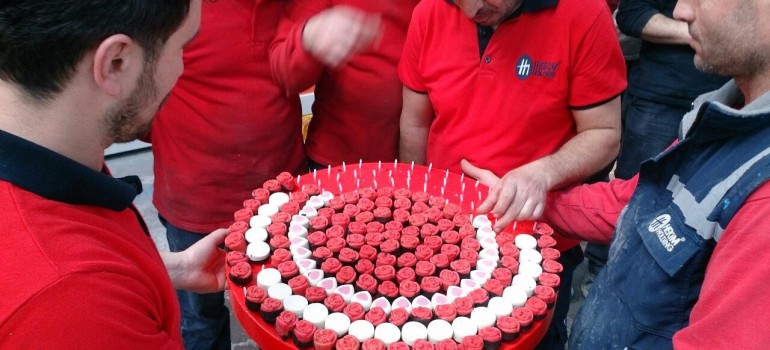 1 Mayıs İşçi ve Emekçiler Bayramını Kutladık