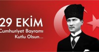 Cumhuriyetimizin 92. Yılı Kutlu Olsun