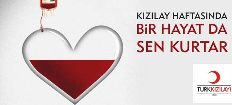 Kızılay Haftasında Bir Hayat Da Sen Kurtar