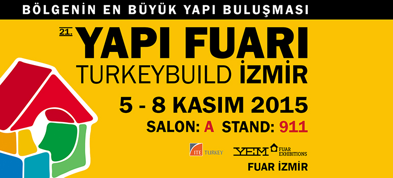 Özge Yapı A.Ş. İzmir Yapı Fuarında