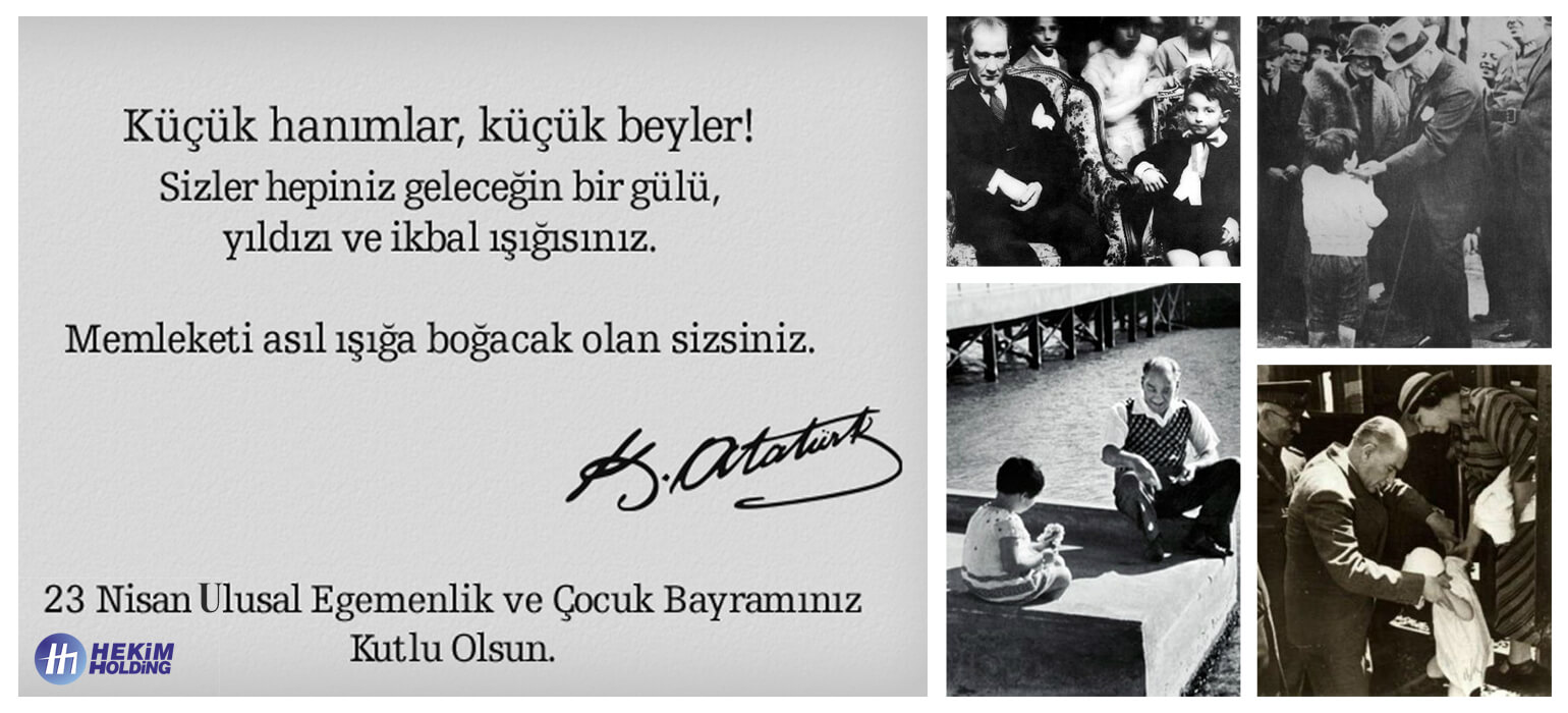 Atatürk'ün çoçuk sevgisi ile ilgili kısa metin