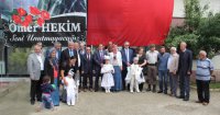 Piraziz’de 23. Ömer Hekim Sünnet Şöleni Başladı