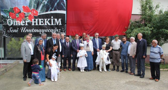 Piraziz’de 23. Ömer Hekim Sünnet Şöleni Başladı