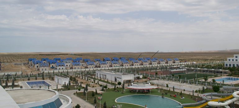 Türkmenistan’da 48 Hafif Çelik Villanın Ön Üretimini Yaptı