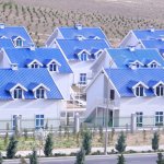 Hafif Çelik Villalar – Prefabrik Yapı A.Ş. – Türkmenistan