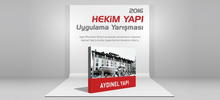 Hekim Yapı 2016 Uygulama Yarışması Kazananı Belli Oldu