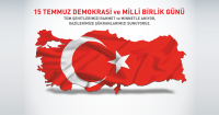 15 Temmuz Demokrasi ve Milli Birlik Günü