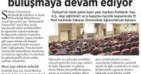 Milliyet Gazetesi<br />
31 Mart 2018