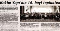 Tünaydın Gazetesi<br />
02 Mart 2019