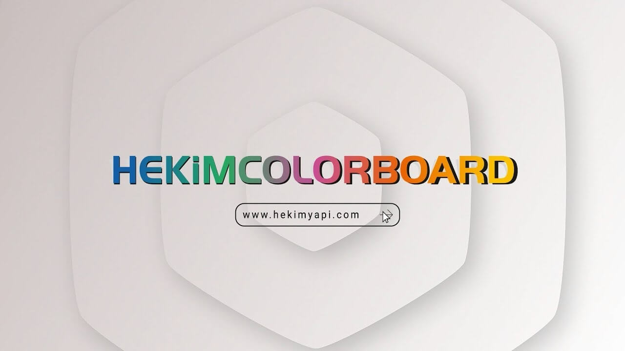HekimColorBoard | Türkiye’nin İlk Kendinden Renkli Fibercementi