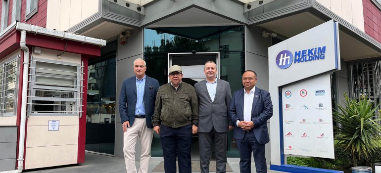 Endonezya Heyetinden Prefabrik Yapı A.Ş.’ye Stratejik Ziyaret