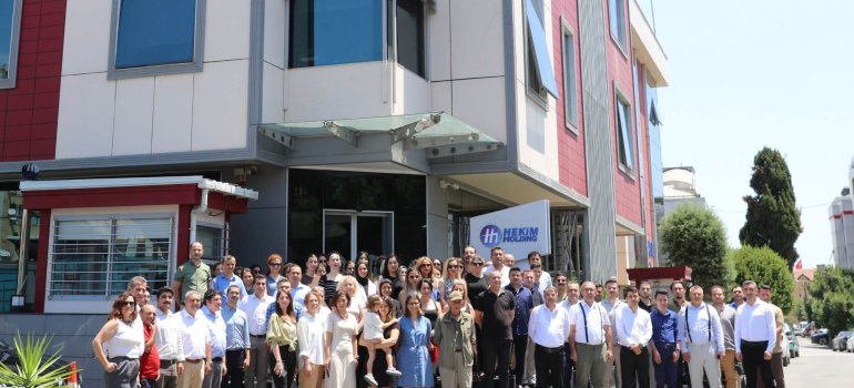 Öner Hekim, Hekim Holding Çalışanlarıyla Bir Araya Geldi