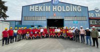 Öner Hekim, Hekim Holding Çalışanlarıyla Bir Araya Geldi