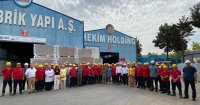 Öner Hekim, Hekim Holding Çalışanlarıyla Bir Araya Geldi